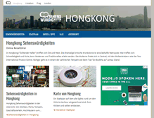 Tablet Screenshot of hongkong.sehenswuerdigkeiten-online.de