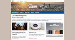 Desktop Screenshot of lyon.sehenswuerdigkeiten-online.de