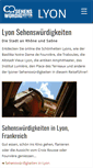 Mobile Screenshot of lyon.sehenswuerdigkeiten-online.de