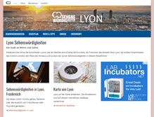 Tablet Screenshot of lyon.sehenswuerdigkeiten-online.de