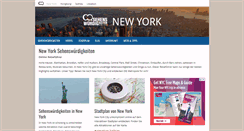 Desktop Screenshot of newyork.sehenswuerdigkeiten-online.de