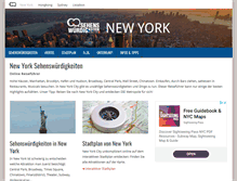 Tablet Screenshot of newyork.sehenswuerdigkeiten-online.de